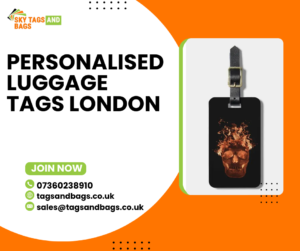 Read more about the article Personalised Luggage Tags UK: The Smart Way to Travel with Style and Security