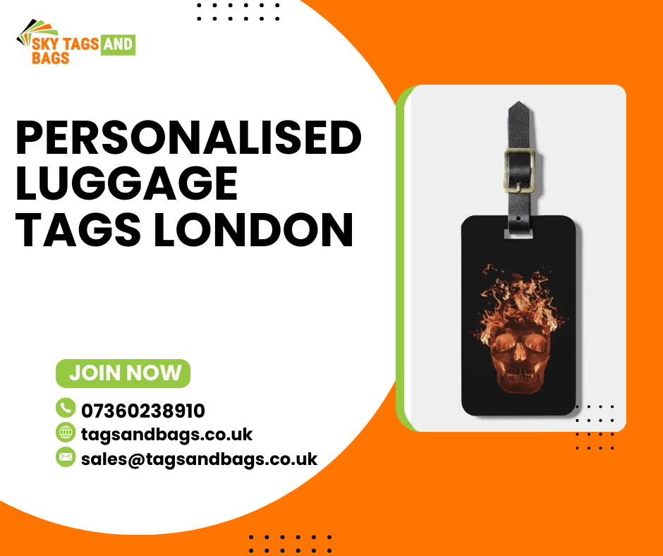 You are currently viewing Personalised Luggage Tags UK: The Smart Way to Travel with Style and Security