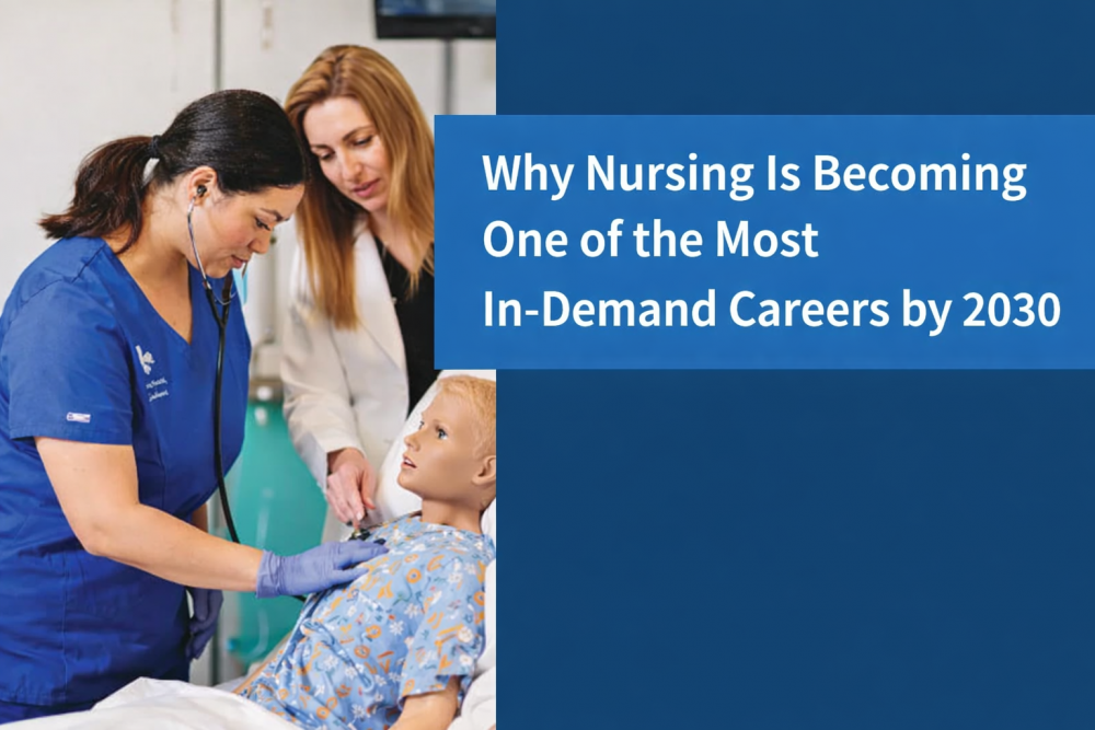 You are currently viewing Why Nursing Is Becoming One of the Most In-Demand Careers by 2030