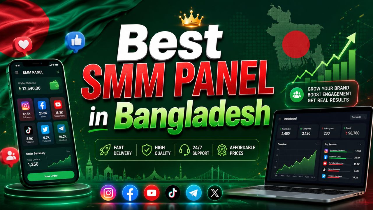 You are currently viewing Best SMM Panel in Bangladesh for TikTok Growth Strategies