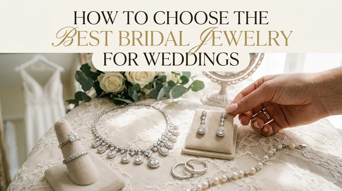 Read more about the article How To Choose The Best Bridal Jewelry For Weddings