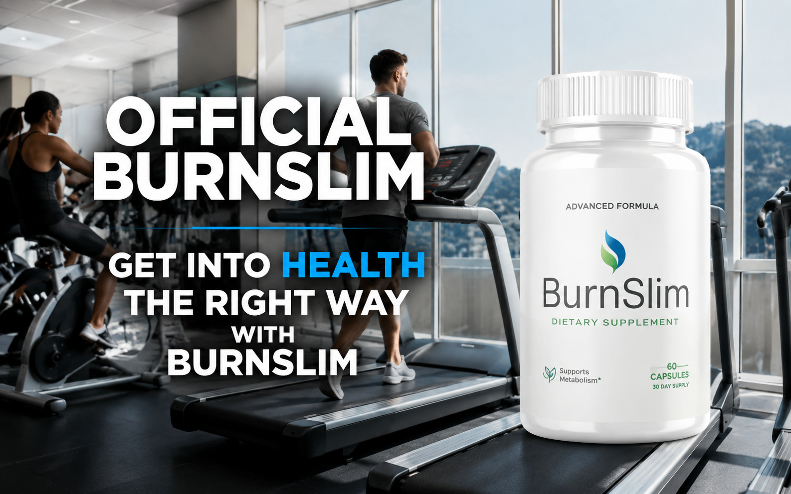 Read more about the article BurnSlim Supplement Review USA: Natural Fat Burning & Metabolism Support Formula
