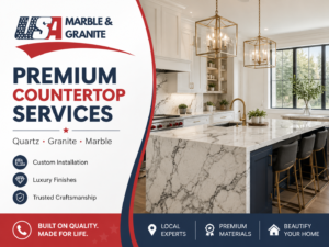 Read more about the article Granite Countertops for Beautiful Local Home Upgrades