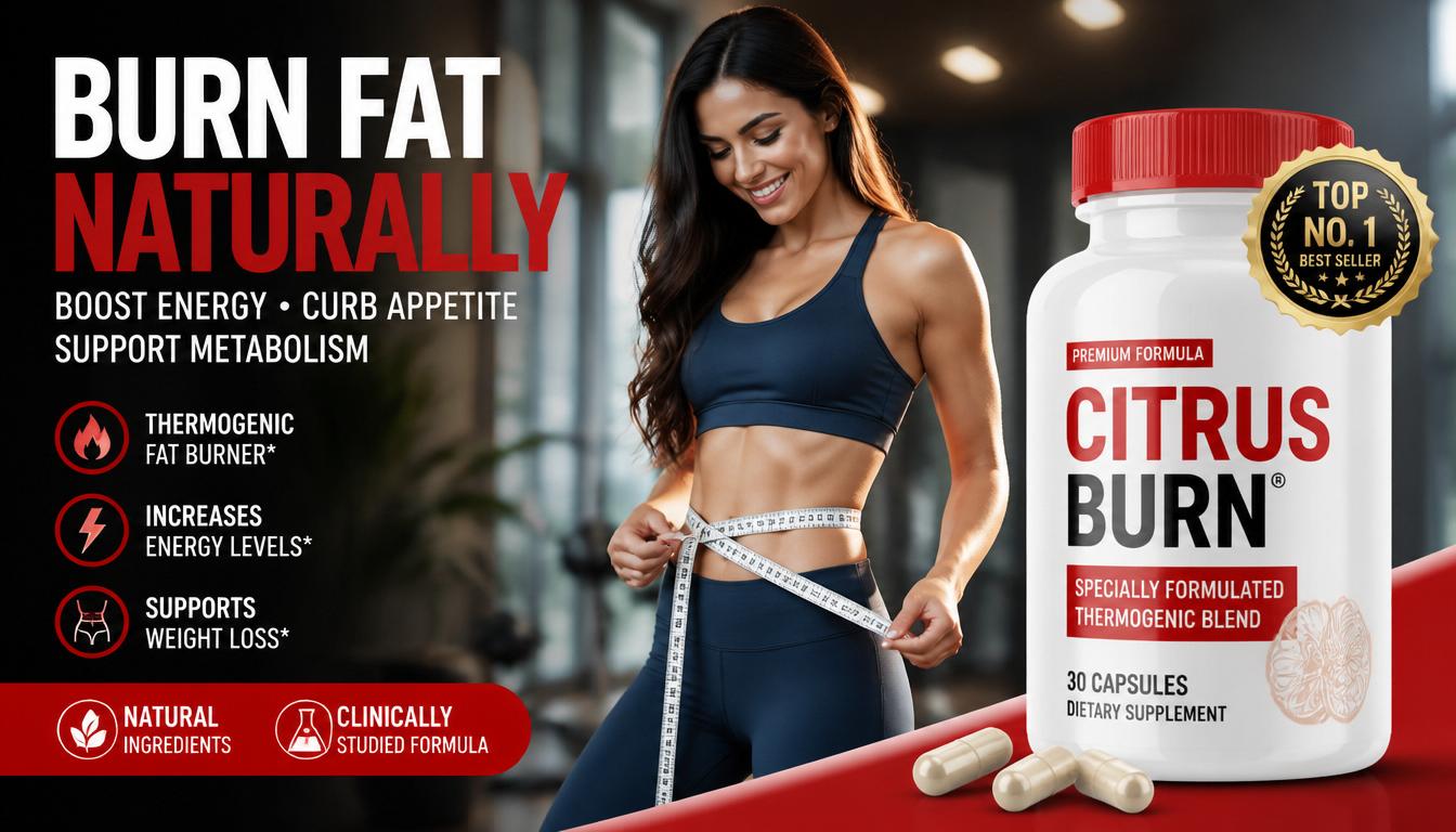 You are currently viewing CitrusBurn Supplement for Natural Metabolism Support and Daily Energy
