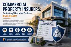 Read more about the article Choosing Commercial Property Insurers: A Business Owner’s Guide to Better Protection