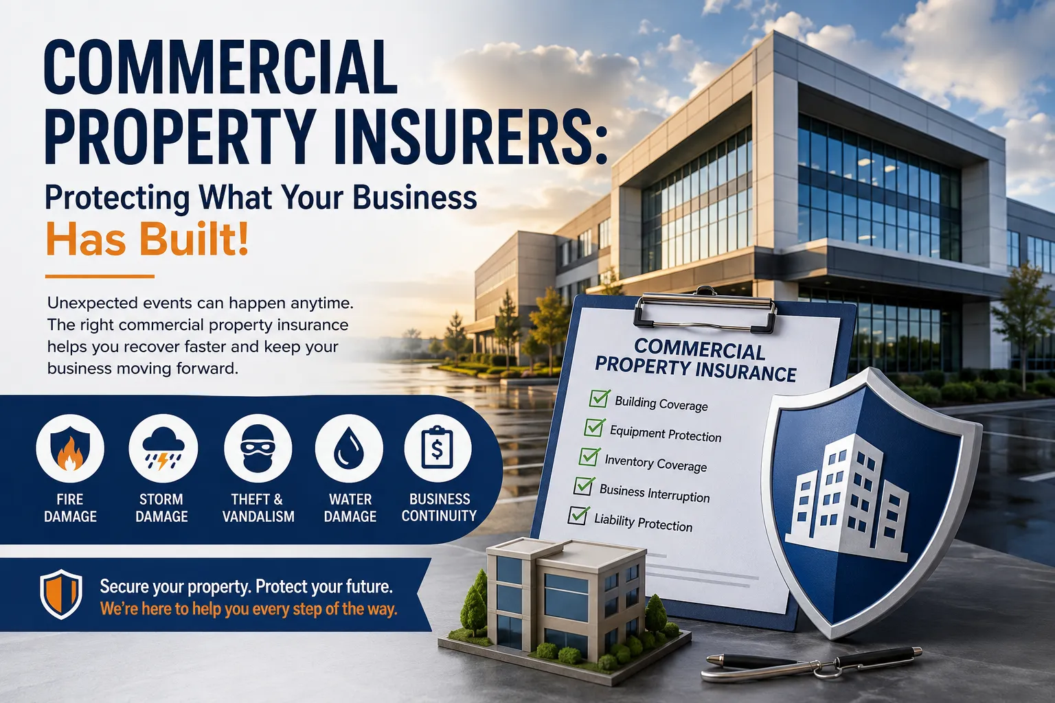 You are currently viewing Choosing Commercial Property Insurers: A Business Owner’s Guide to Better Protection