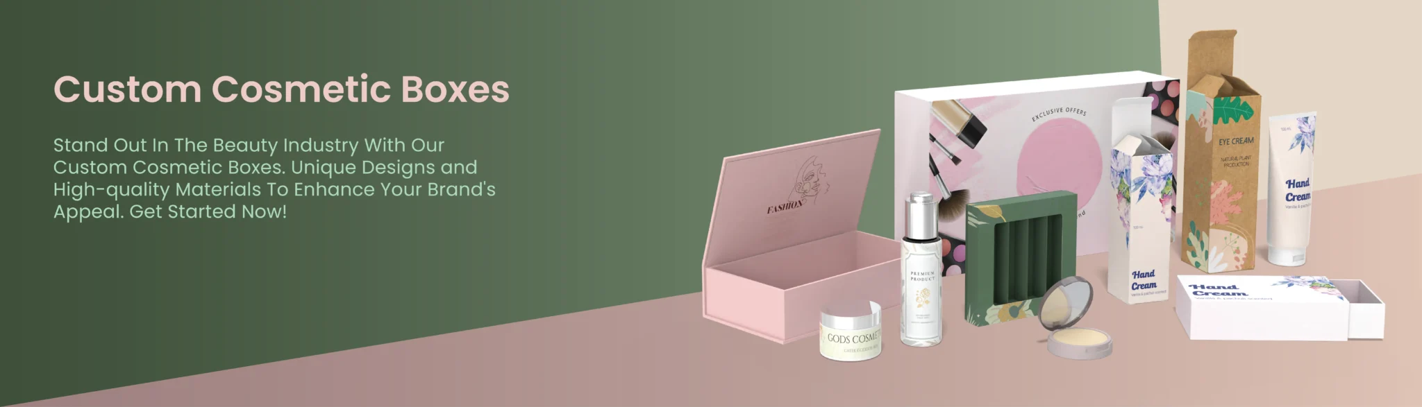You are currently viewing Custom Cosmetic Boxes USA | Luxury Wholesale Packaging CBM