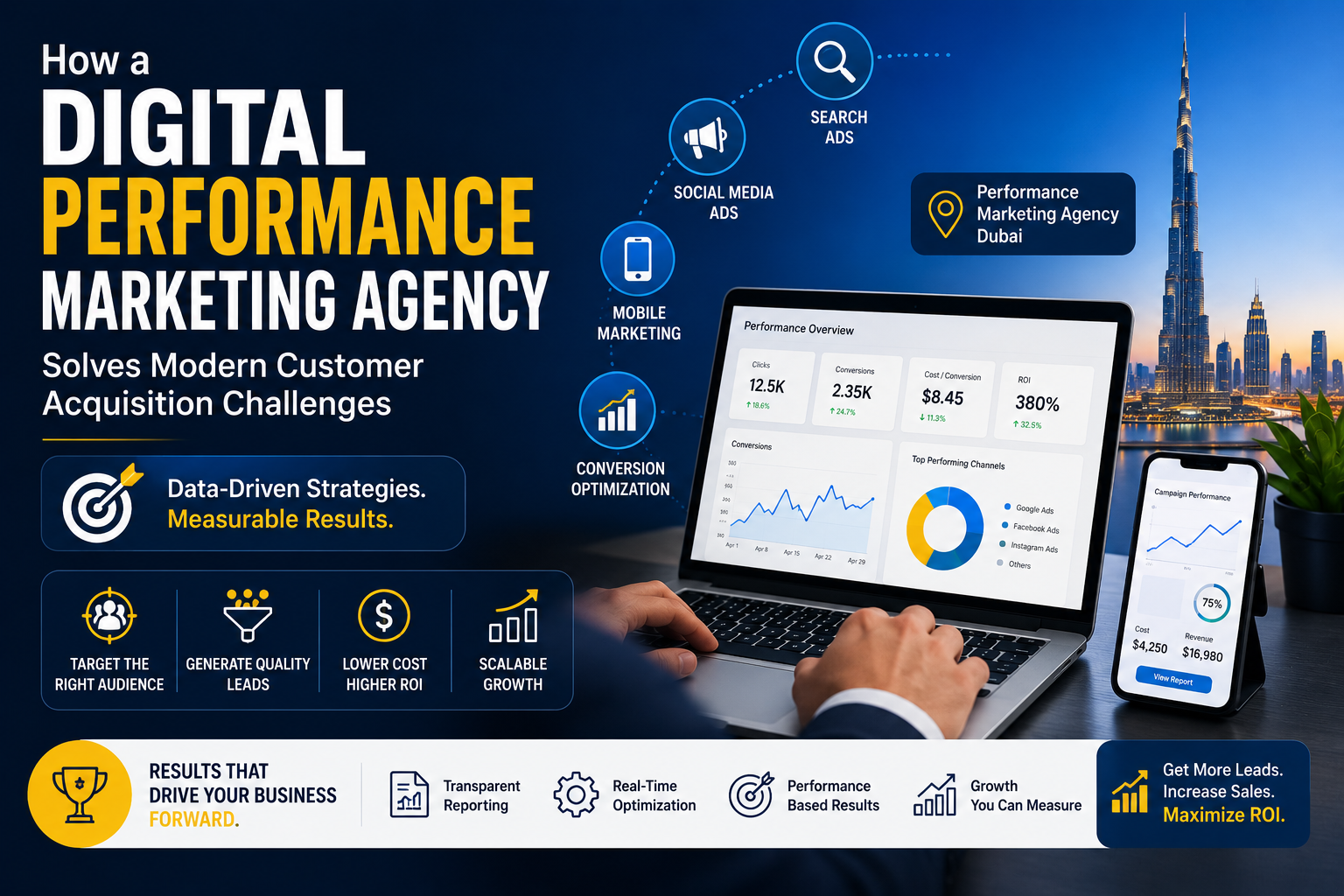 Read more about the article How a Digital Performance Marketing Agency Solves Modern Customer Acquisition Challenges