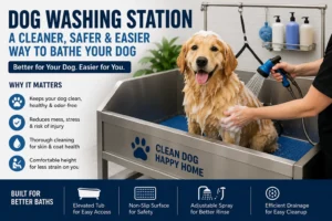 Read more about the article Dog Washing Station: A Practical Way to Keep Your Dog Clean Without the Hassle