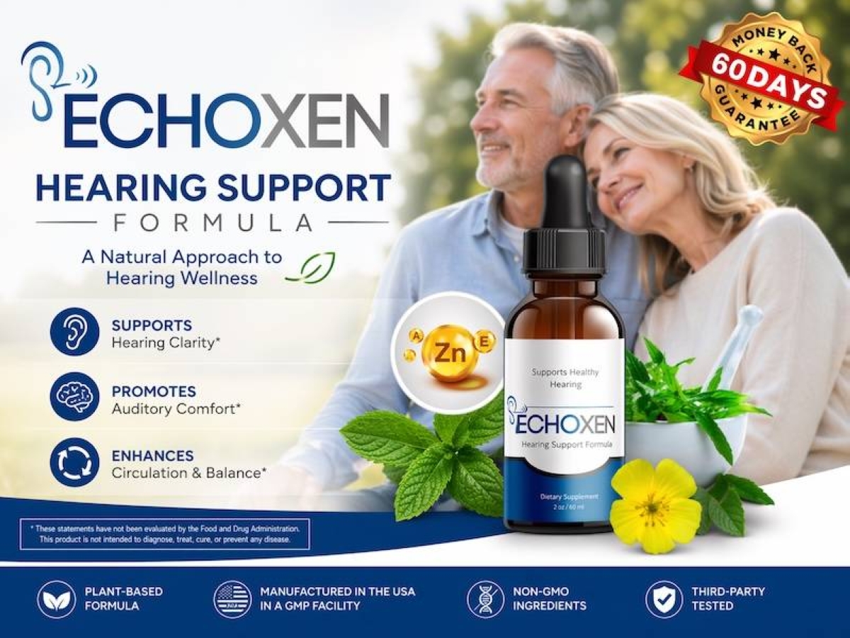 You are currently viewing EchoXen Drops Reviews USA: Natural Hearing Support Formula for Better Ear Health