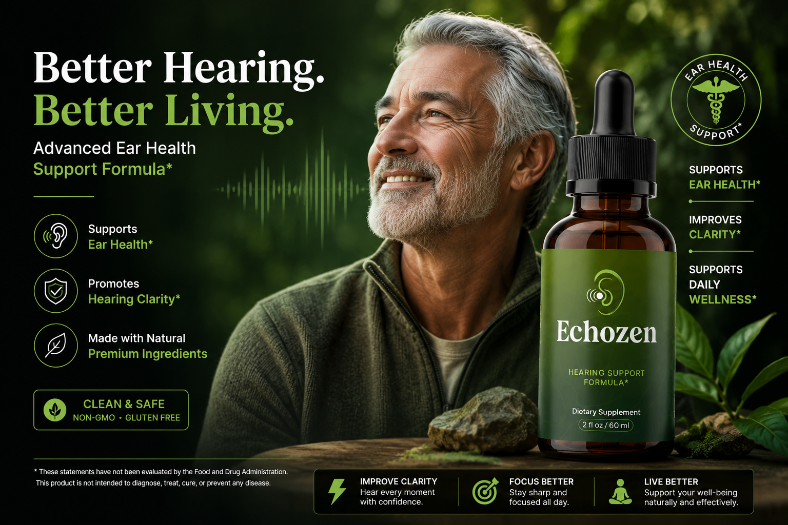 You are currently viewing Echozen Reviews USA: Tinnitus Relief & Hearing Support