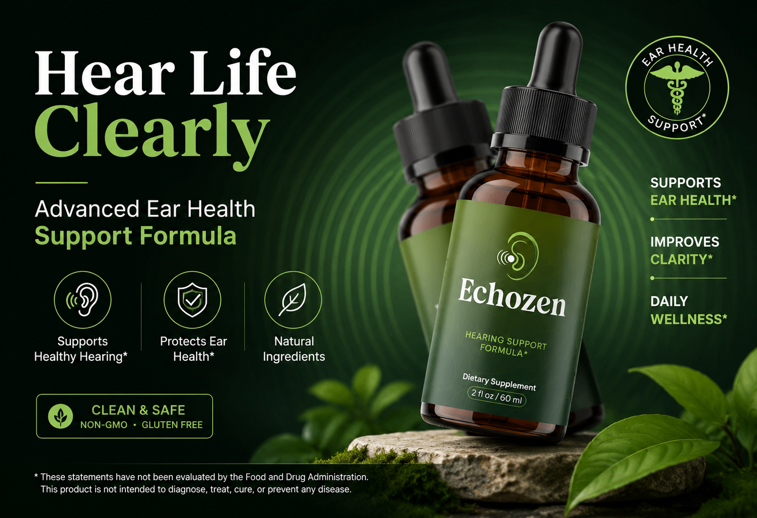 You are currently viewing EchoZen Drops Review: A Natural Approach to Hearing Wellness and Ear Health Support