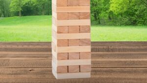 Read more about the article Giant Jenga With Logo | Custom Branded Games by JengaCustom