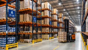 Read more about the article The Role of Industrial Racking in Warehouse Productivity