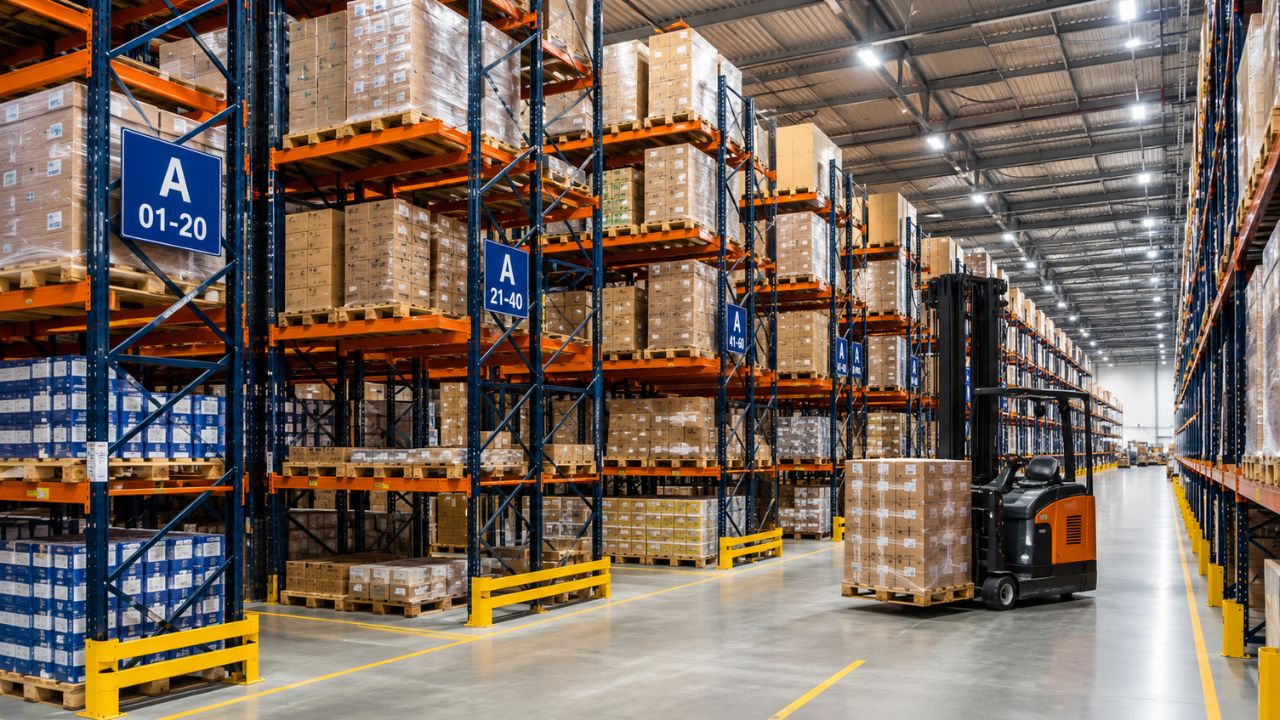 You are currently viewing The Role of Industrial Racking in Warehouse Productivity