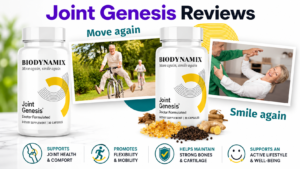 Read more about the article Joint Genesis: Advanced Joint Support Formula for Mobility & Flexibility USA