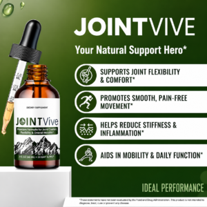 Read more about the article JointVive – Daily Joint Comfort Formula for Easy Movement, Flexibility & Active Living