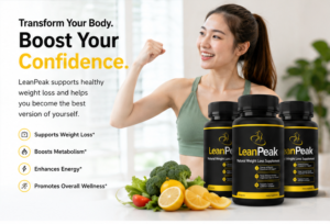 Read more about the article LeanPeak Supplement USA Review: Natural Fat Burning, Metabolism & Weight Support