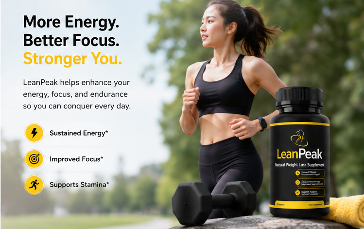 You are currently viewing LeanPeak Supplement USA Review: Metabolism, Weight Management & Natural Fat Support