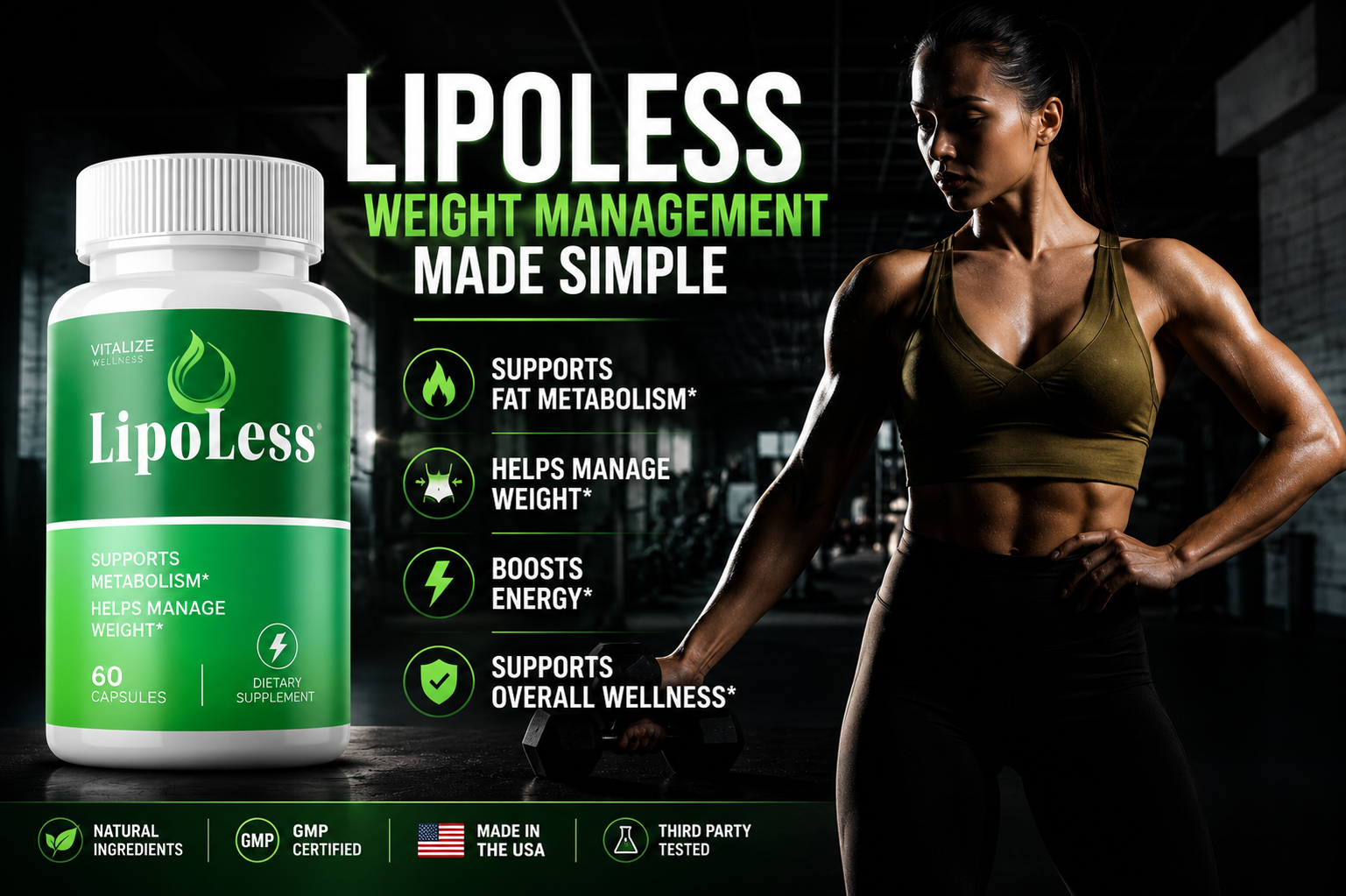 Read more about the article LipoLess Reviews USA: Complete Guide to Natural Weight Support, Metabolism, and Wellness