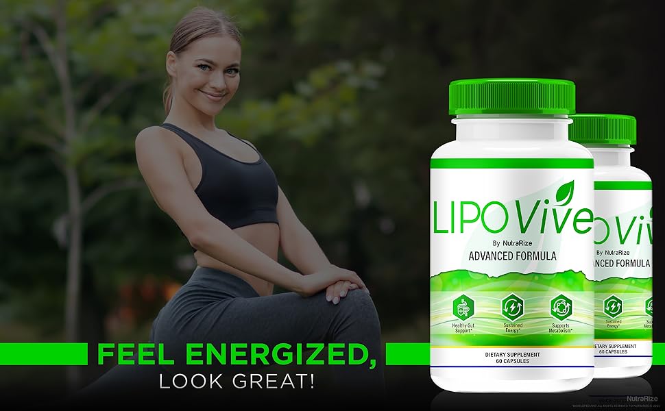 You are currently viewing LipoVive Reviews 2025: Does This Natural Weight Loss Supplement Really Work?