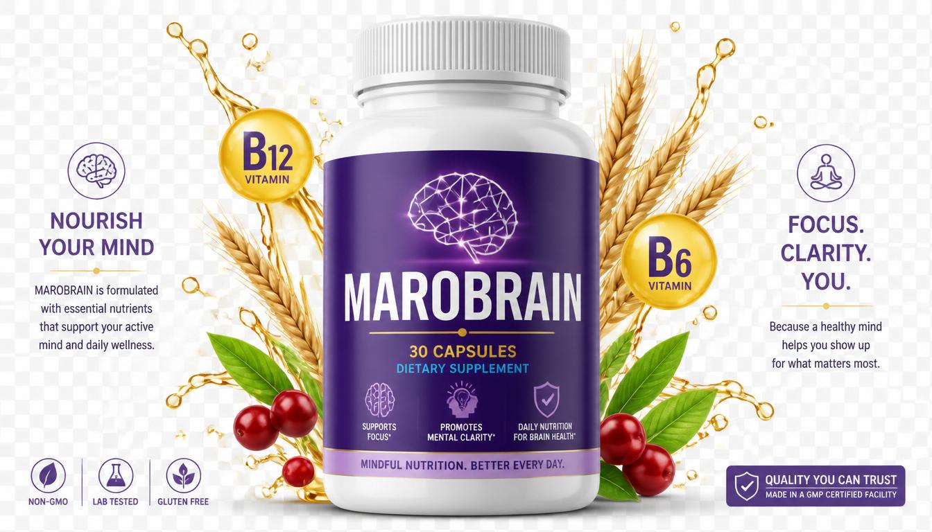 You are currently viewing MaroBrain Review 2026: Natural Brain Support for Focus & Memory