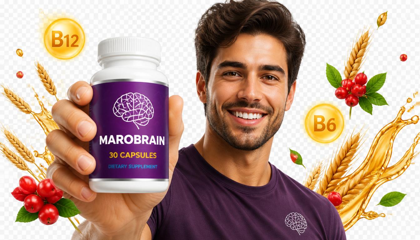 You are currently viewing MaroBrain Review 2026: Natural Brain Energy, Focus & Memory Support Formula
