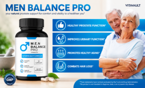 Read more about the article Men Balance Pro Reviews: Natural Support for Energy, Vitality and Daily Wellness
