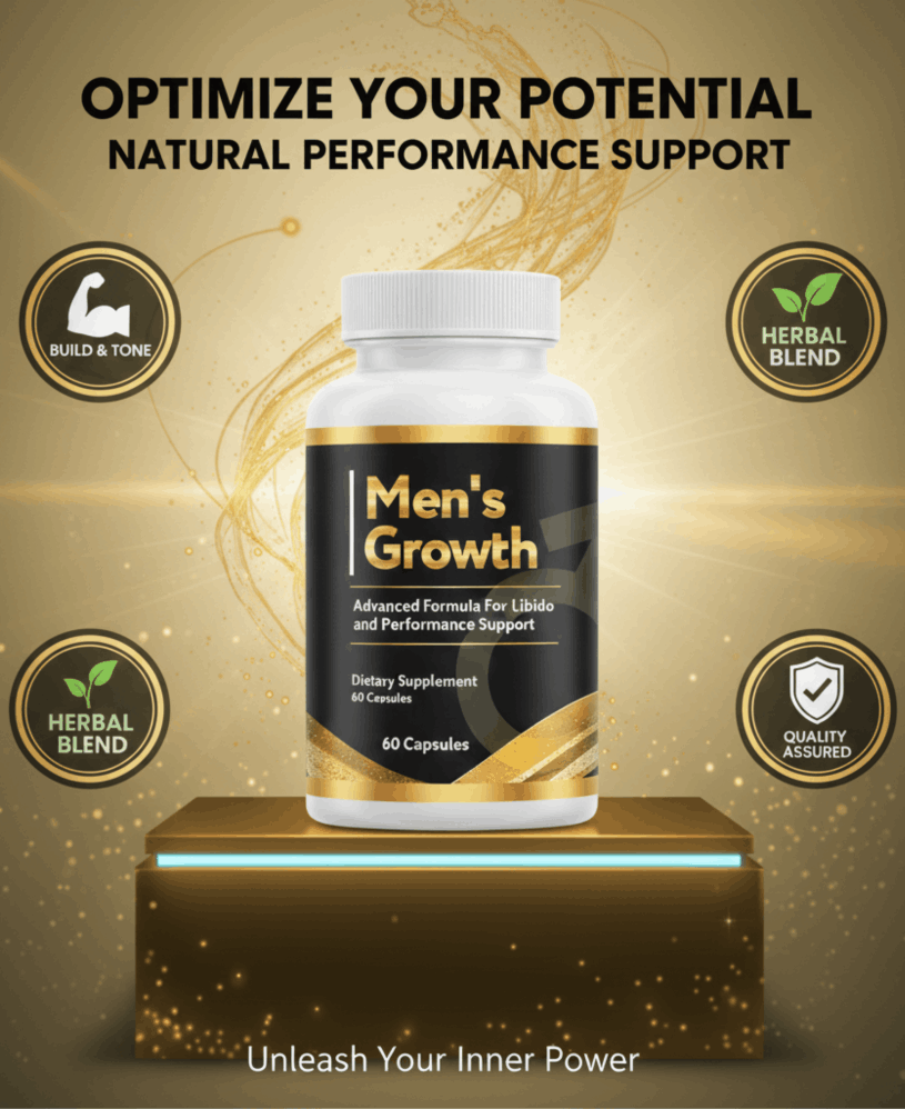 You are currently viewing Men’s Growth Reviews 2026: Does This Natural Male Vitality Supplement Really Work?