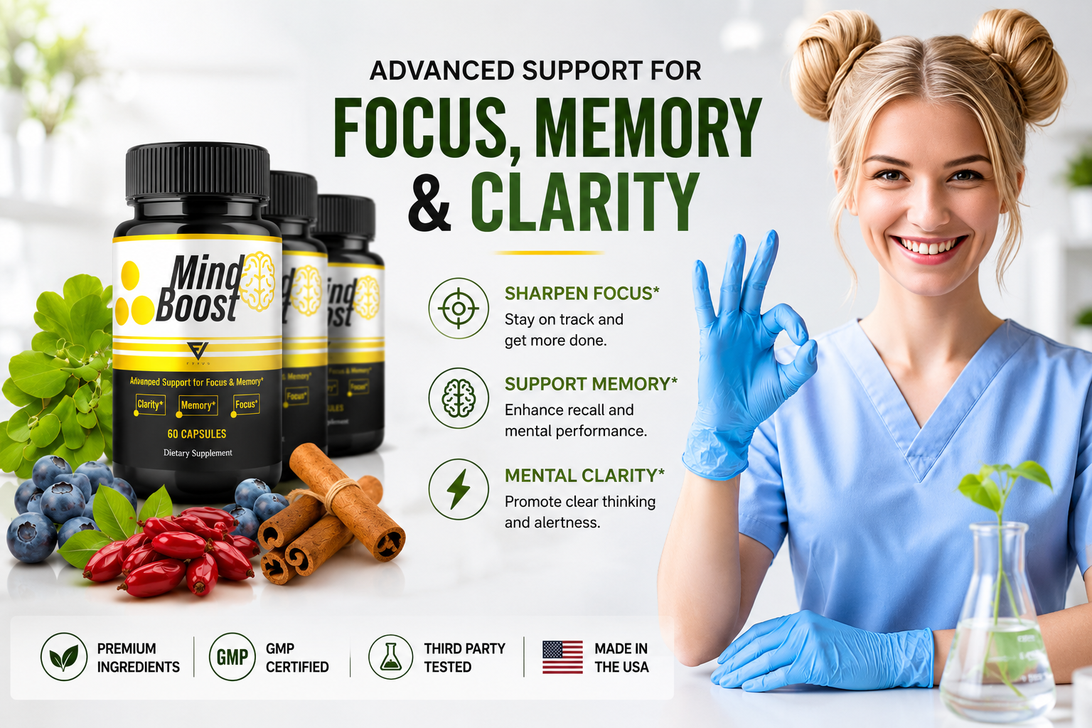 Read more about the article MindBoost Review 2026: Complete Guide to Memory, Focus, and Cognitive Support