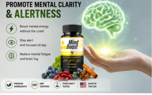 Read more about the article MindBoost – Natural Brain Support Supplement for Memory, Focus & Clarity