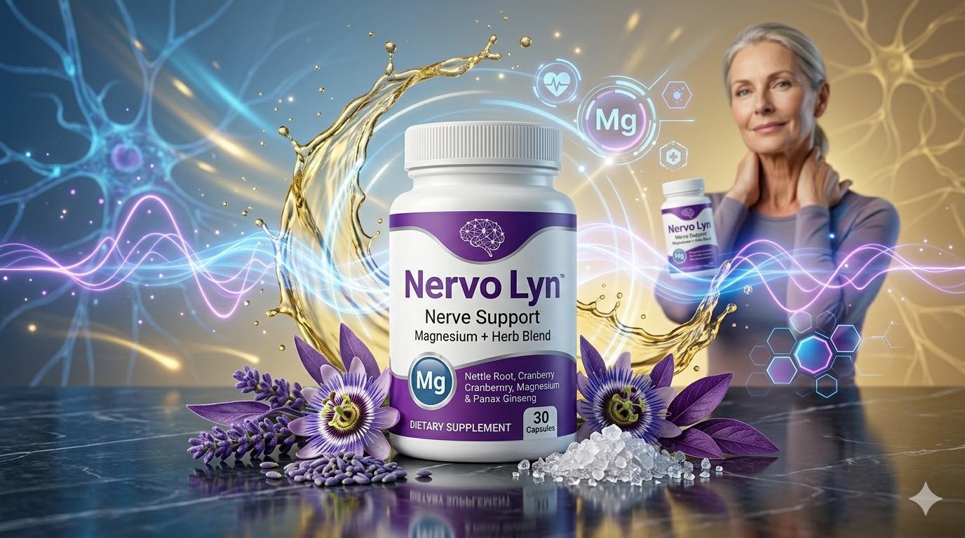 You are currently viewing NervoLyn Review 2026: Natural Nerve Support for Comfort, Calm & Daily Mobility