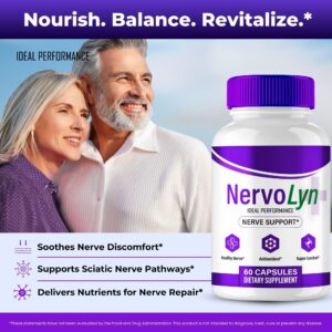 Read more about the article NervoLyn Natural Nerve Comfort Support Formula for Daily Relief