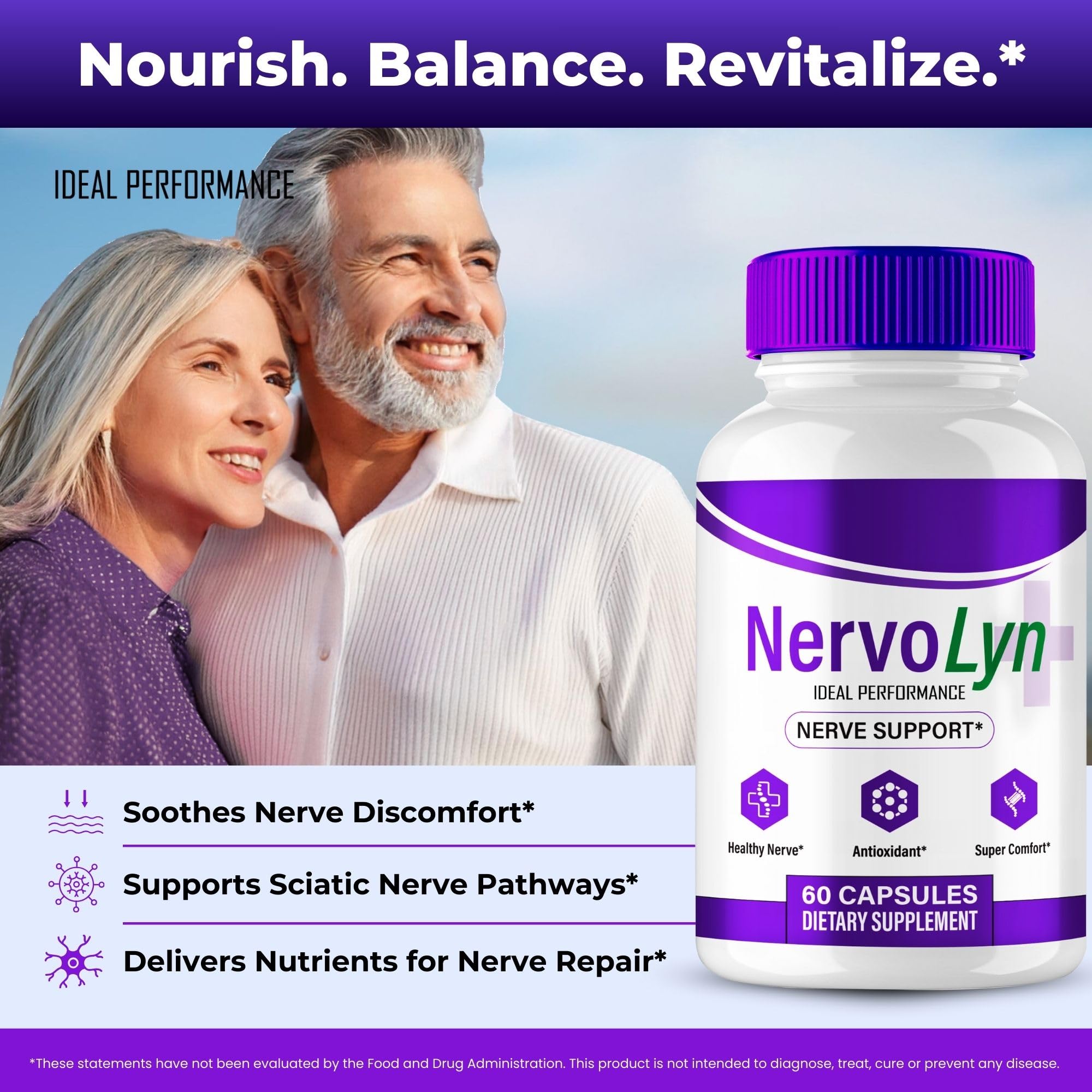 You are currently viewing NervoLyn Natural Nerve Comfort Support Formula for Daily Relief