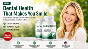 Read more about the article OxyDental Pro: Natural Oral Health Supplement for Strong Teeth & Healthy Gums USA