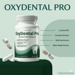 Read more about the article OxyDental Pro: Natural Oral Health Supplement for Strong Teeth & Healthy Gums USA