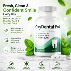 Read more about the article OxyDental Pro: Advanced Oral Health Supplement for Strong Teeth & Healthy Gums USA