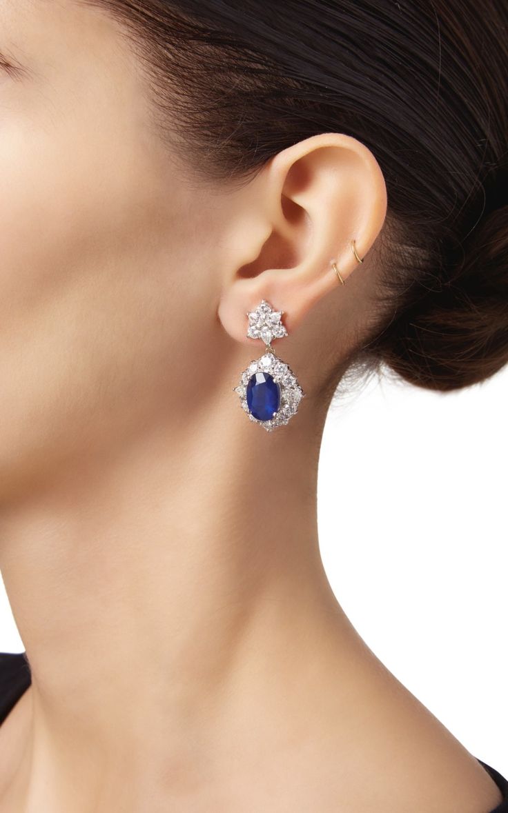 You are currently viewing Choosing the Perfect Sapphire and Diamond Earrings for Your Face Shape