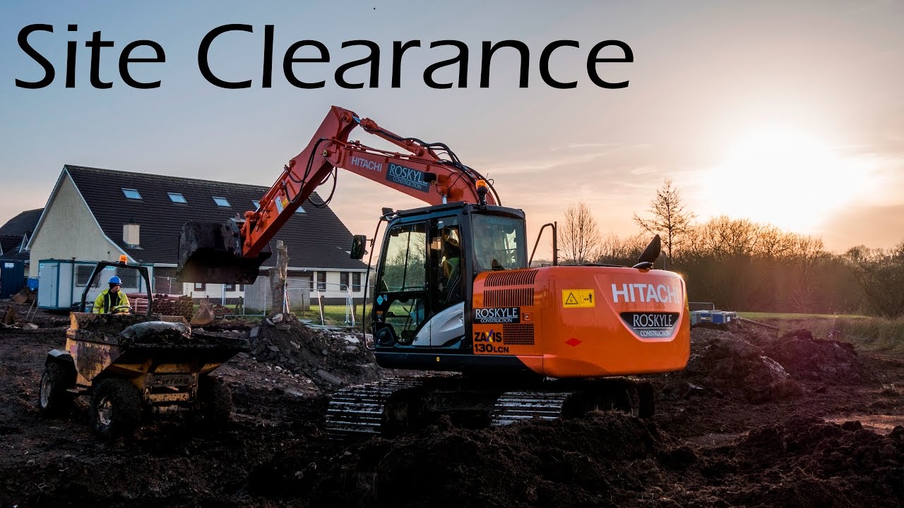 You are currently viewing Preparing a Building Plot: Site Clearance in Yorkshire Explained