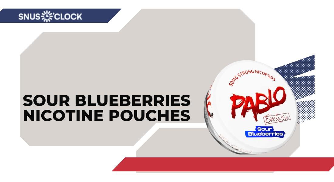 You are currently viewing Why PABLO Exclusive Sour Blueberries 50mg Is Trending in the UK