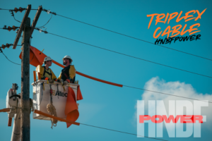 Read more about the article Triplex Cable Explained: A Reliable Solution for Safe and Efficient Overhead Power Distribution