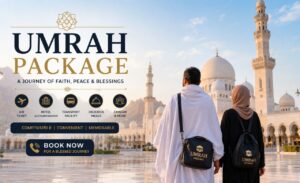 Read more about the article How an Umrah Package Simplifies Visa and Travel Arrangements