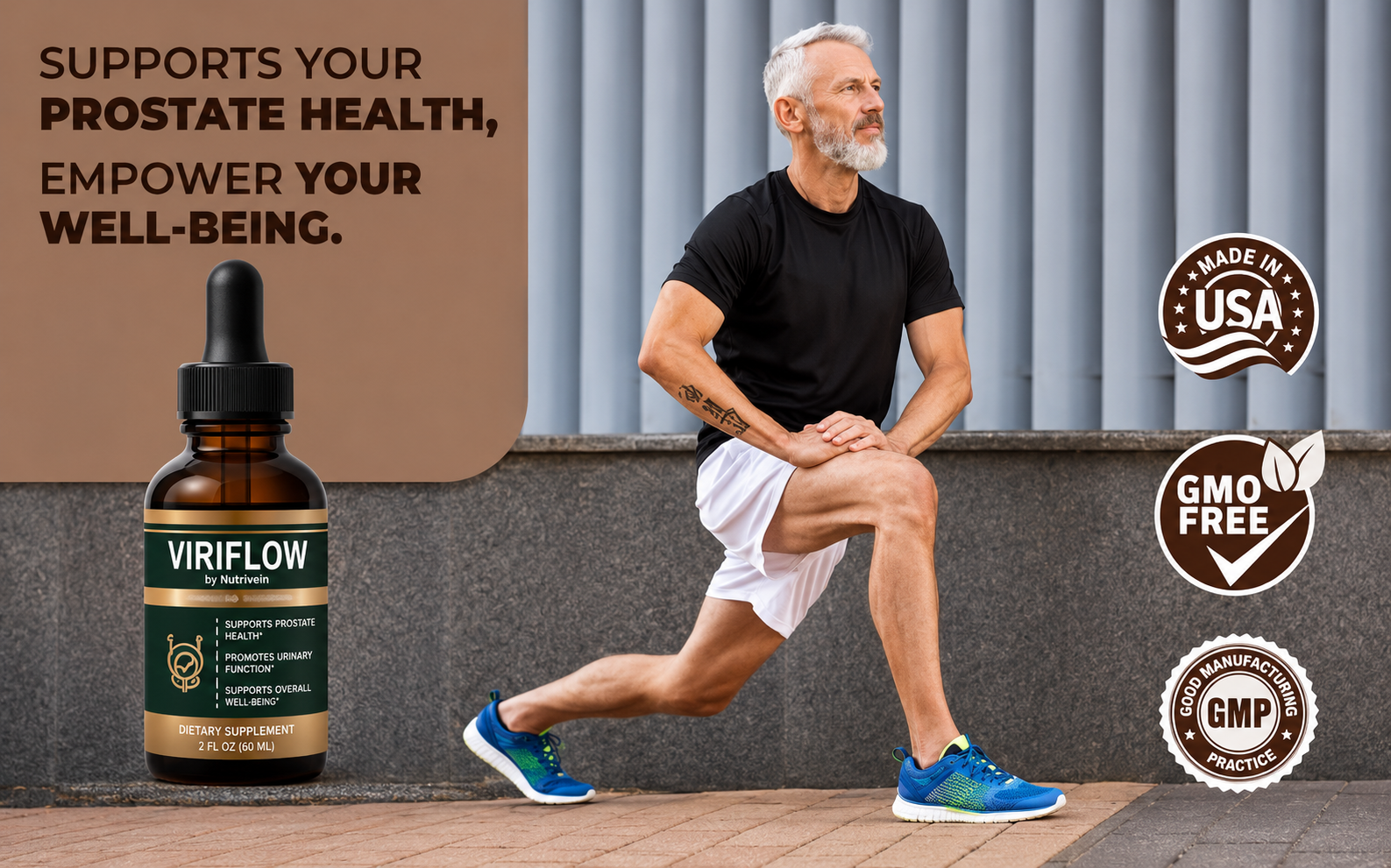 You are currently viewing ViriFlow Reviews USA: Natural Prostate Support, Urinary Health, and Male Vitality Formula