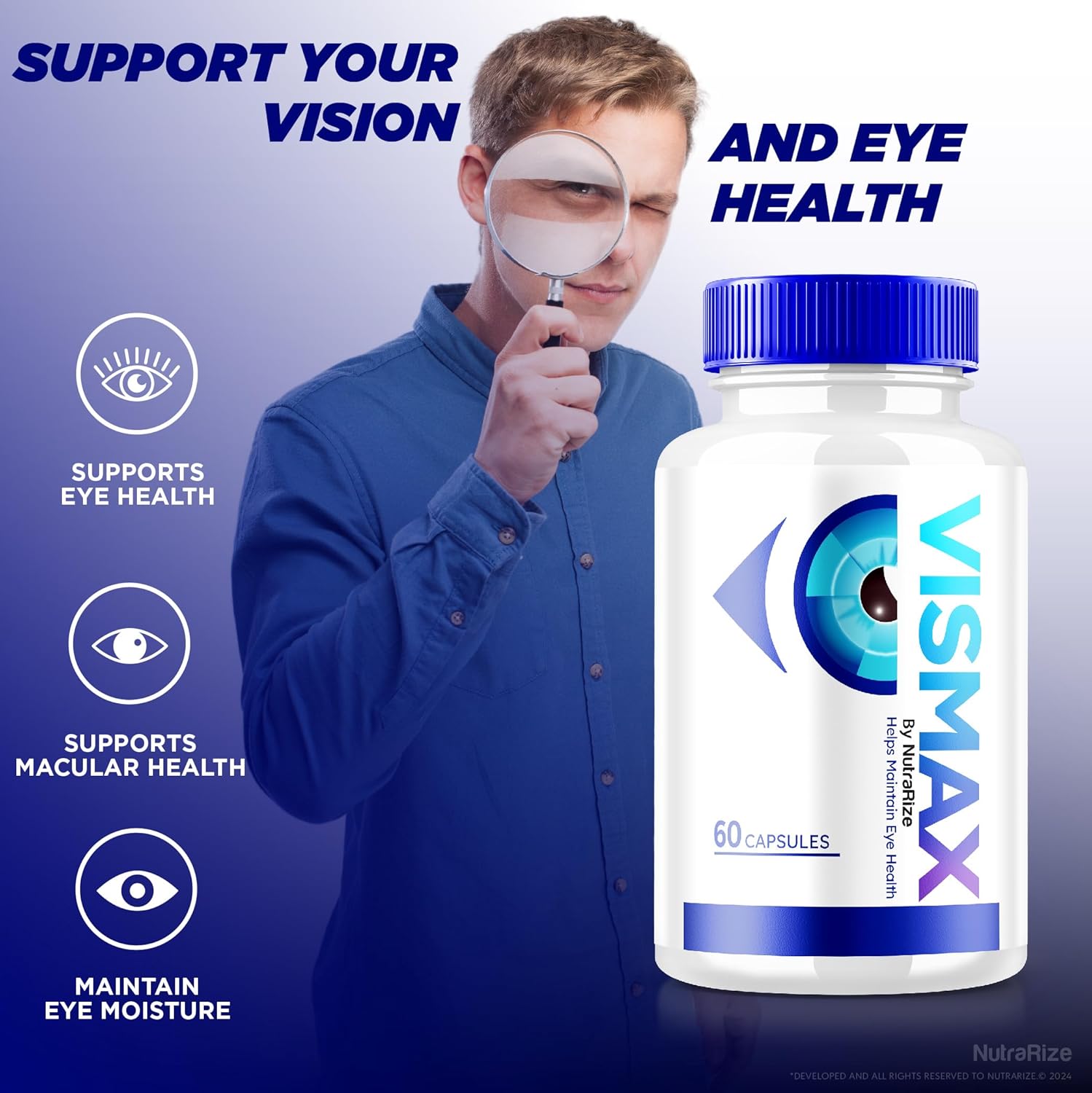 Read more about the article VisMax Reviews USA: Natural Eye Health Support for Clearer Vision and Long-Term Wellness