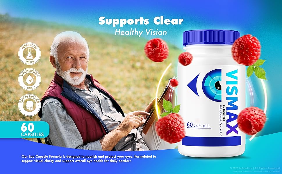 Read more about the article VisMax Reviews USA: Complete Vision Support Supplement Guide