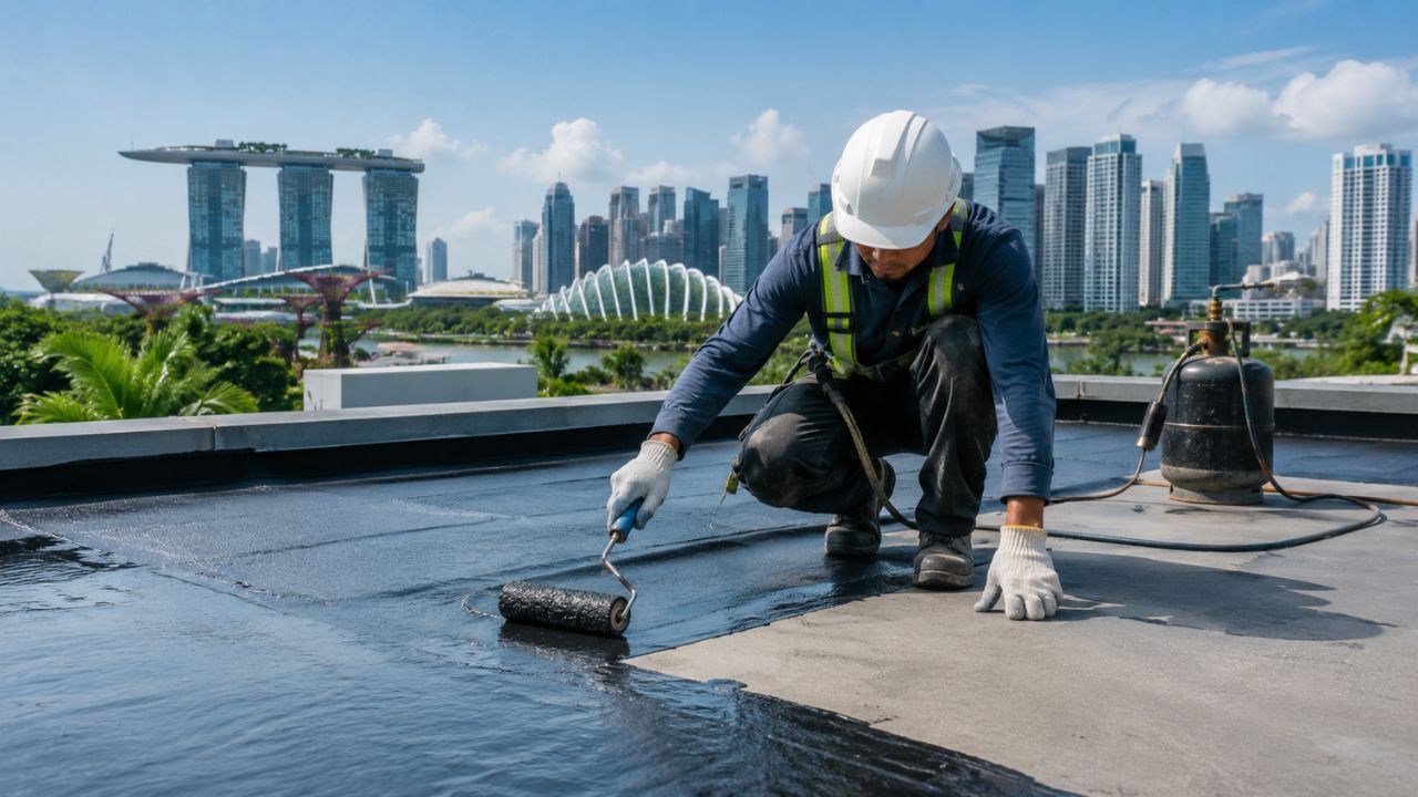 Read more about the article Why Allseal Waterproofing PTE Ltd Is a Trusted Waterproofing Specialist in Singapore