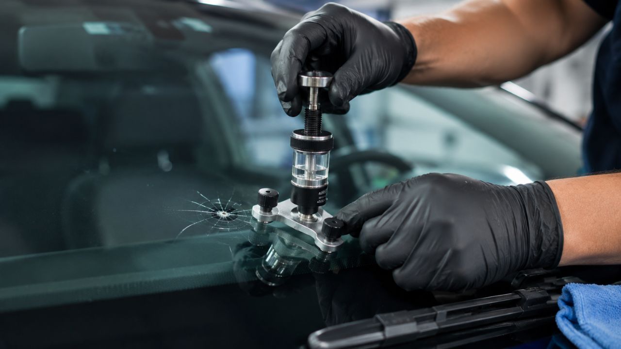 Read more about the article How Windshield Repair Improves Driving Visibility and Safety