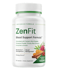 Read more about the article ZenFit Supplement: Natural Blood Sugar Support for Steady Energy, Focus & Daily Wellness