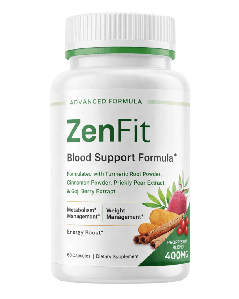 Read more about the article ZenFit Supplement: Natural Blood Sugar Support for Steady Energy, Focus & Daily Wellness