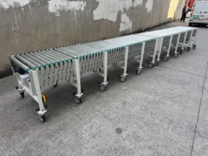 Read more about the article Flexible Motorized Roller Conveyor by YiFan Conveyor: High-Quality Topics for Blog Content